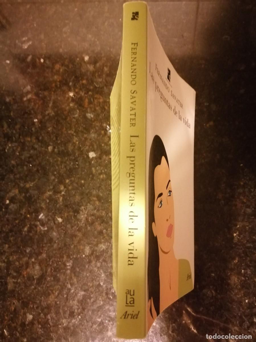 Libros de segunda mano: Fernando Savater Las preguntas de la vida - Foto 2