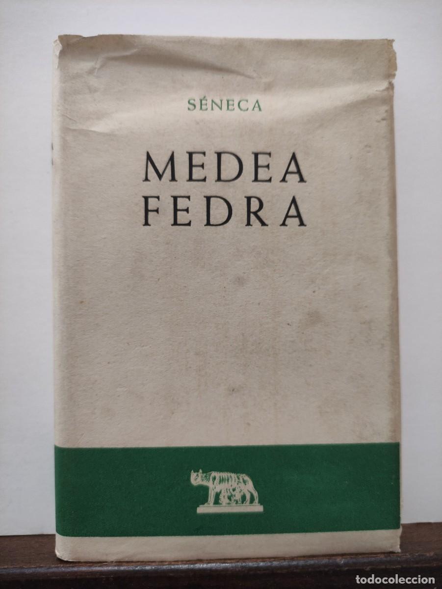Libros de segunda mano: MEDEA FEDRA - LUCIO ANNEO SENECA - Foto 1