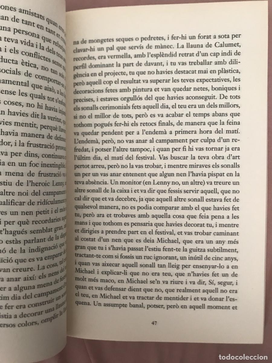 Libros de segunda mano: LLIBRE. Informe de linterior. Paul Auster - Foto 3