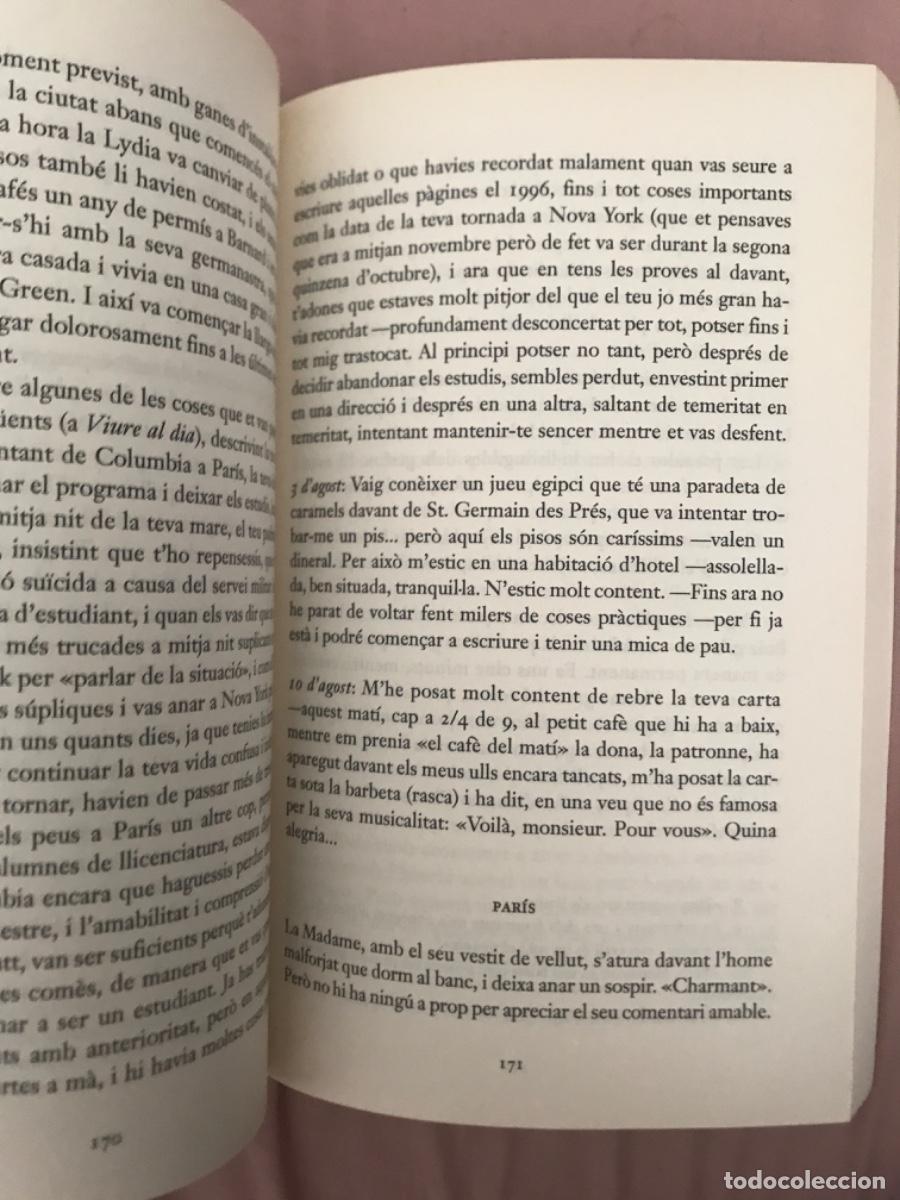 Libros de segunda mano: LLIBRE. Informe de linterior. Paul Auster - Foto 4