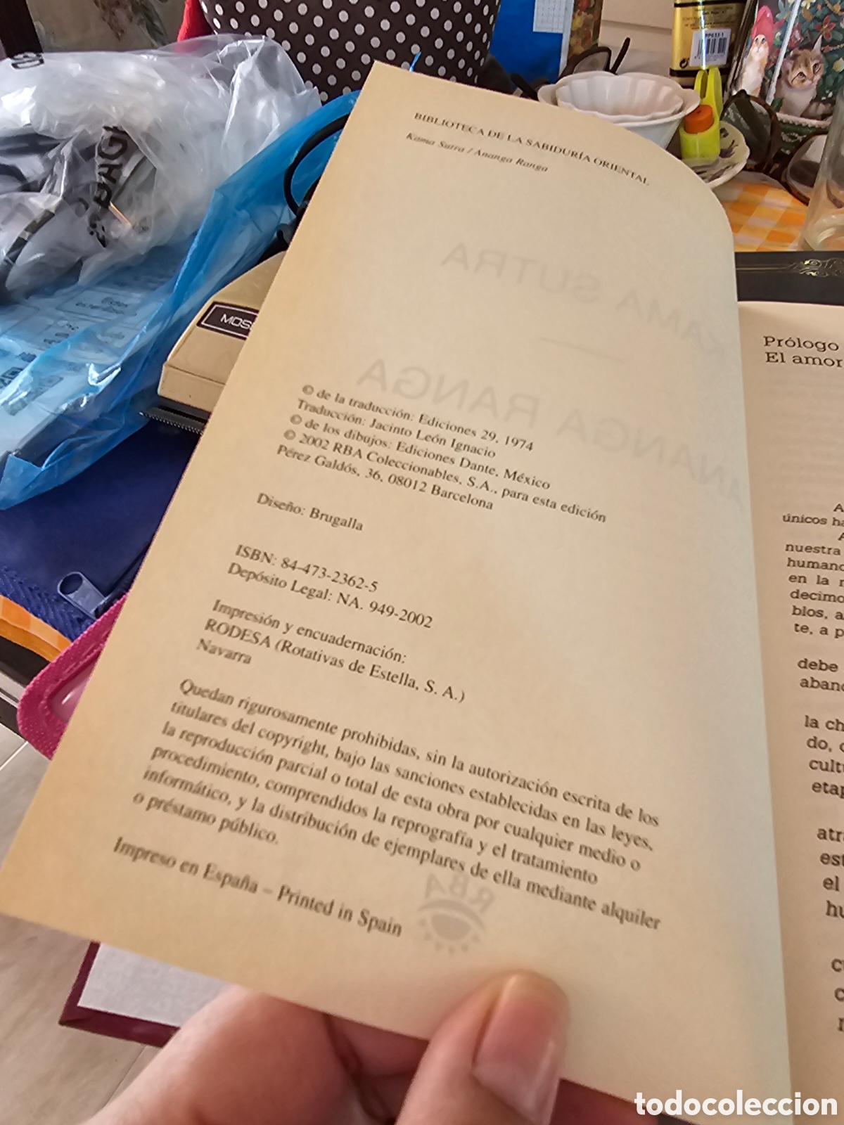Libros de segunda mano: Mallanaga vatsyayana, Kama Sutra - Foto 3