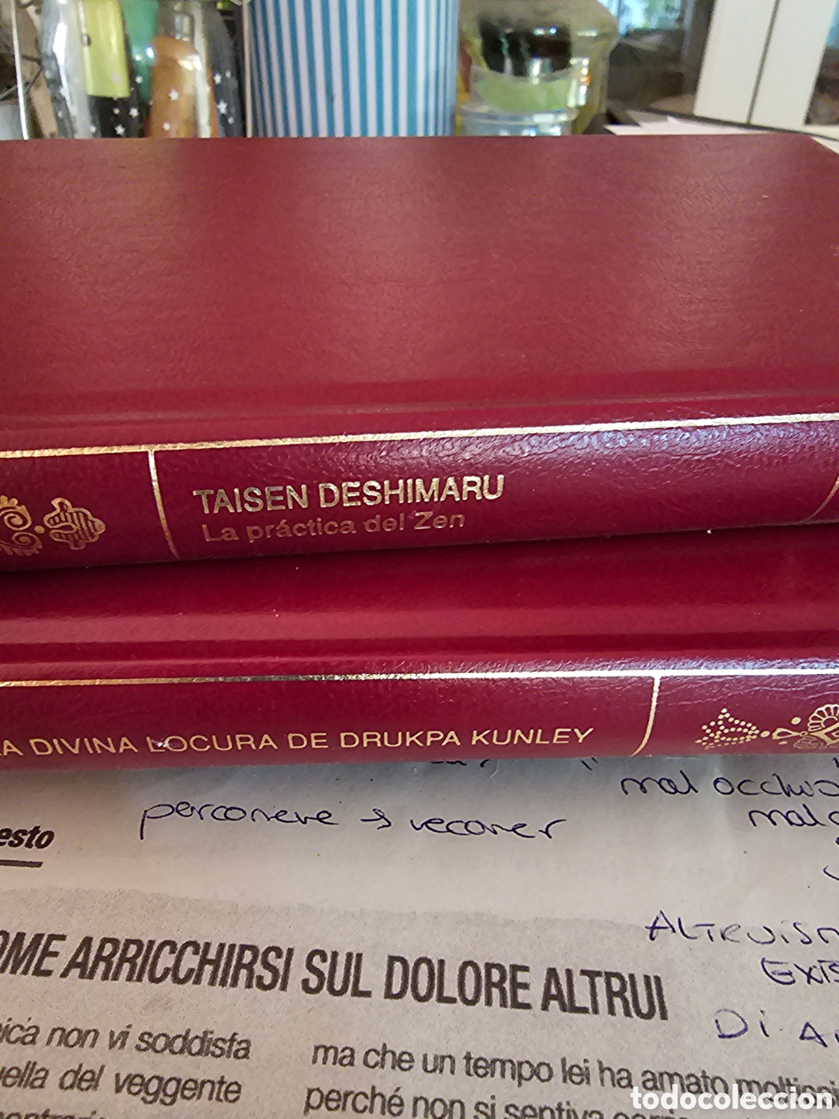 Libros de segunda mano: Taisen Deshimaru. La pr&aacute;ctica del zen. - Foto 2