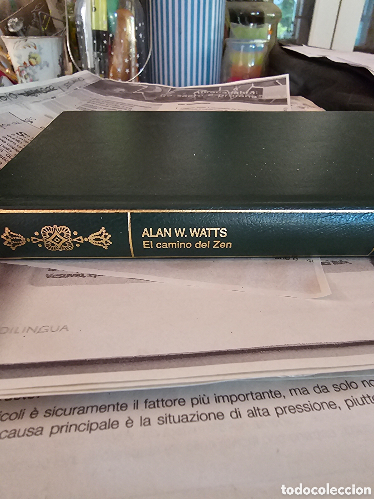 Libros de segunda mano: Alan W. WATTS, El camino del zen - Foto 1