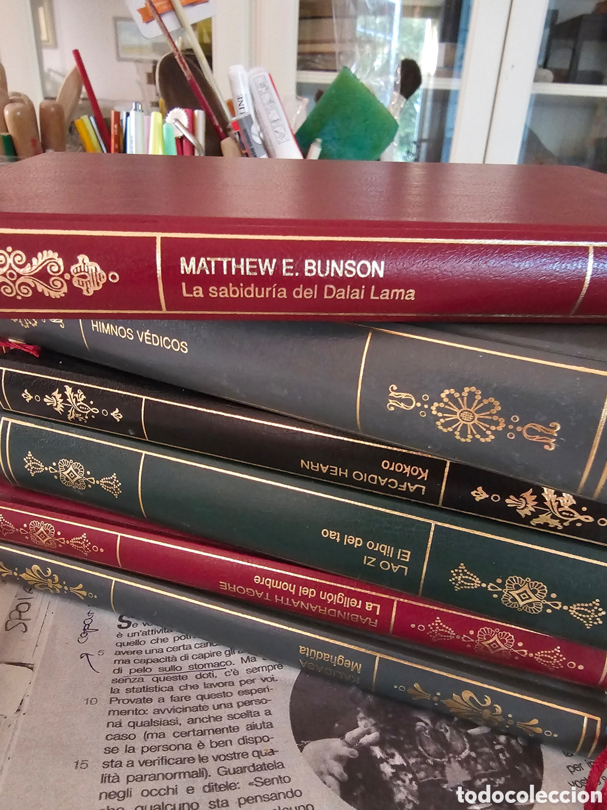 Libros de segunda mano: Matthew E. BUNSON, la Sabidur&iacute;a del Dalai Lama - Foto 1