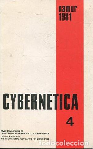 Livres d'occasion: CYBERNETICA VOLUME XXIV N&ordm; 4. - VV.AA.