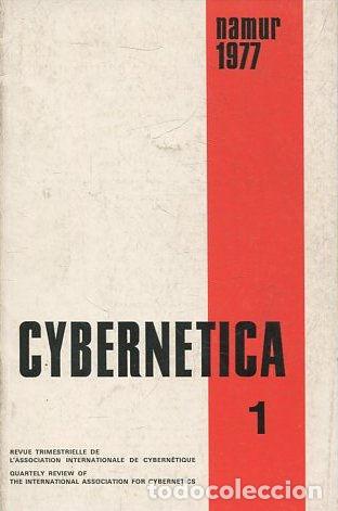 Livres d'occasion: CYBERNETICA VOLUME XX N&ordm; 1. - VV.AA.