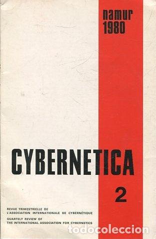 Libri di seconda mano: CYBERNETICA VOLUME XXIII N&ordm; 2. - VV.AA.