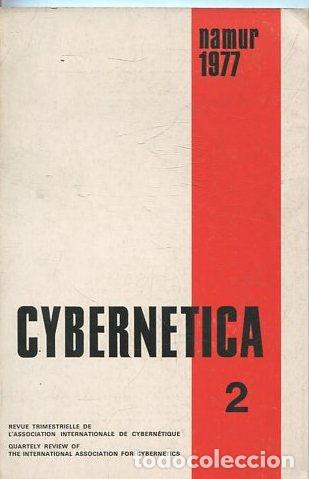 Libros de segunda mano: CYBERNETICA VOLUME XX N&ordm; 2. - VV.AA.