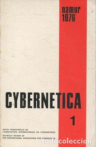 Libros de segunda mano: CYBERNETICA VOLUME XIX N&ordm; 1. - VV.AA.