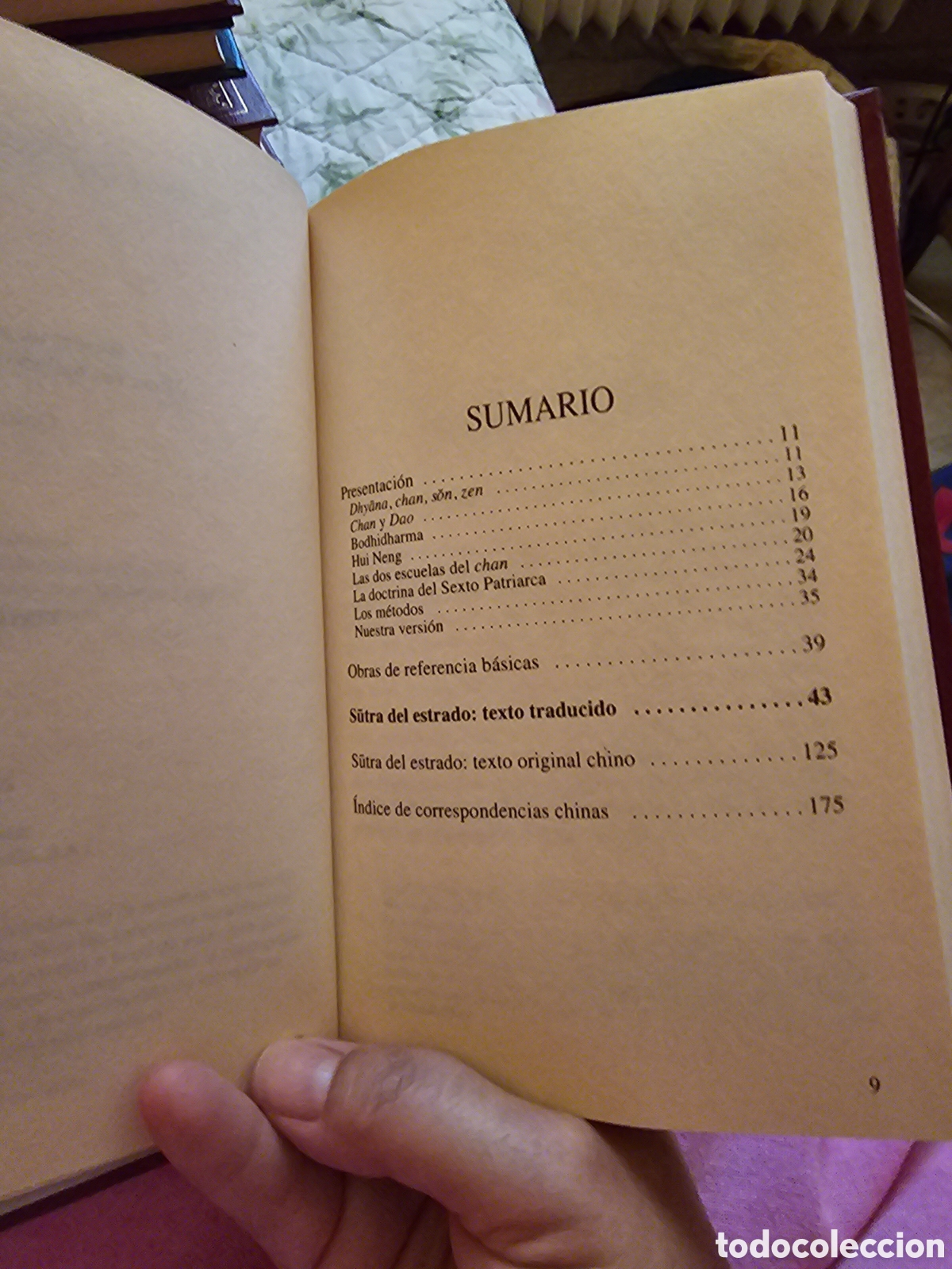 Libros de segunda mano: Sutra del estrado, versi&oacute;n Laureano Ramirez - Foto 2