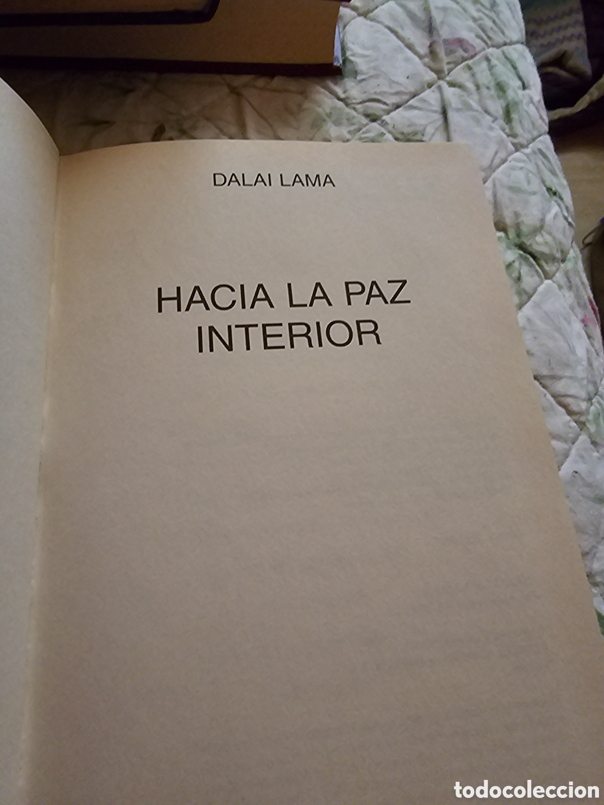 Libros de segunda mano: Dalai Lama, Hacia la paz interior - Foto 2