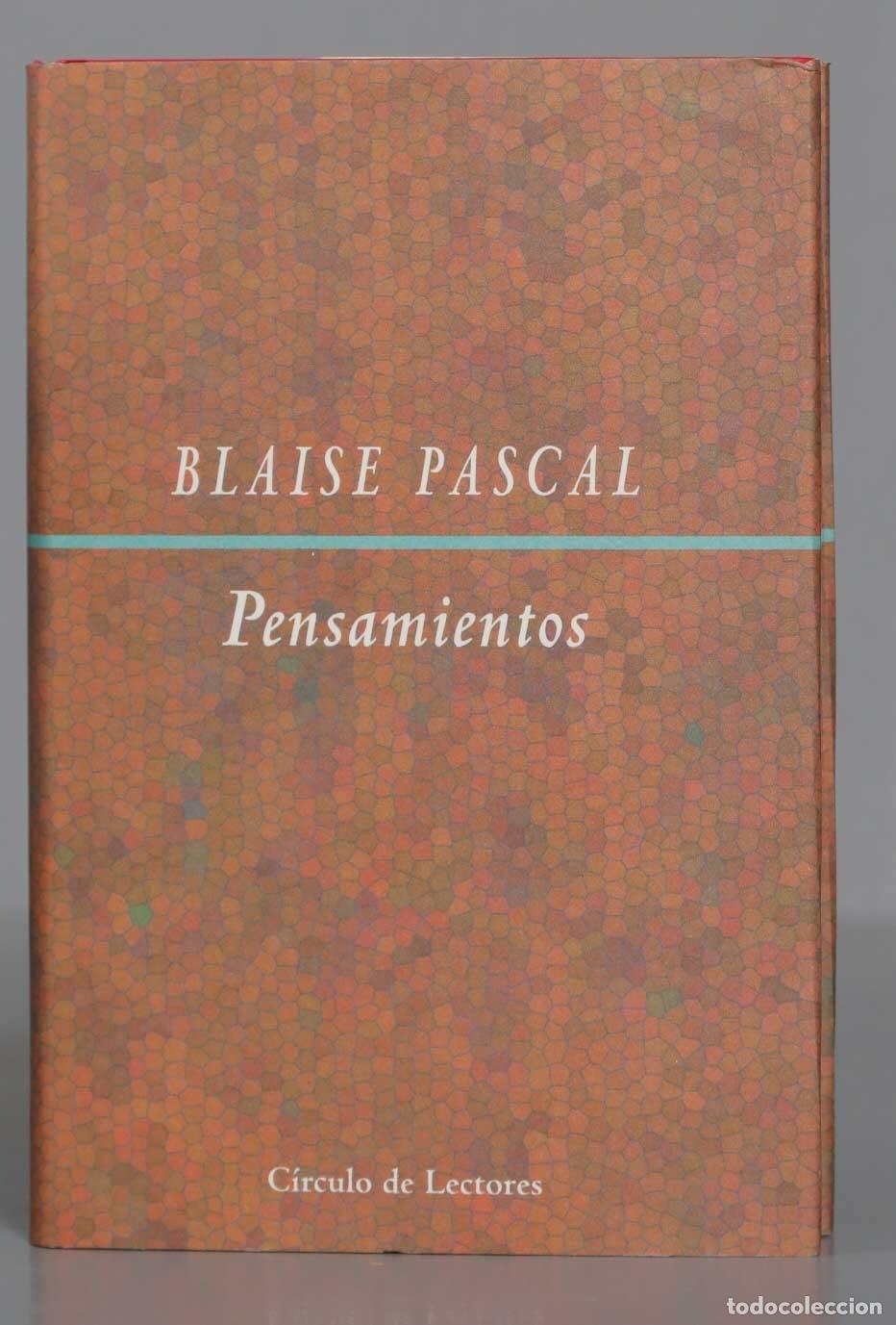 Libros de segunda mano: Pensamientos. Blaise Pascal - Foto 1