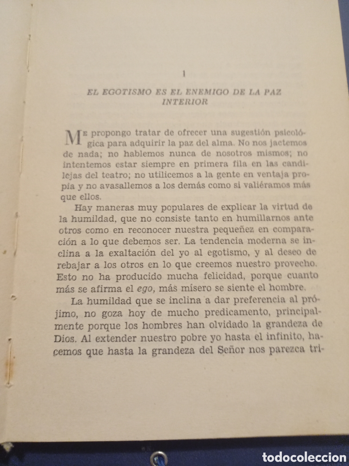 Libros de segunda mano: Paz interior editorial planeta - Foto 2