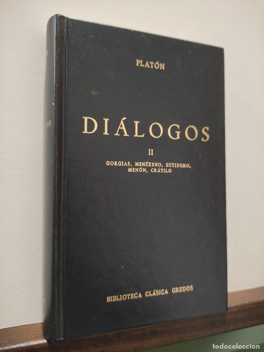 Libros de segunda mano: DIALOGOS II - PLATON - PLATON - Foto 1