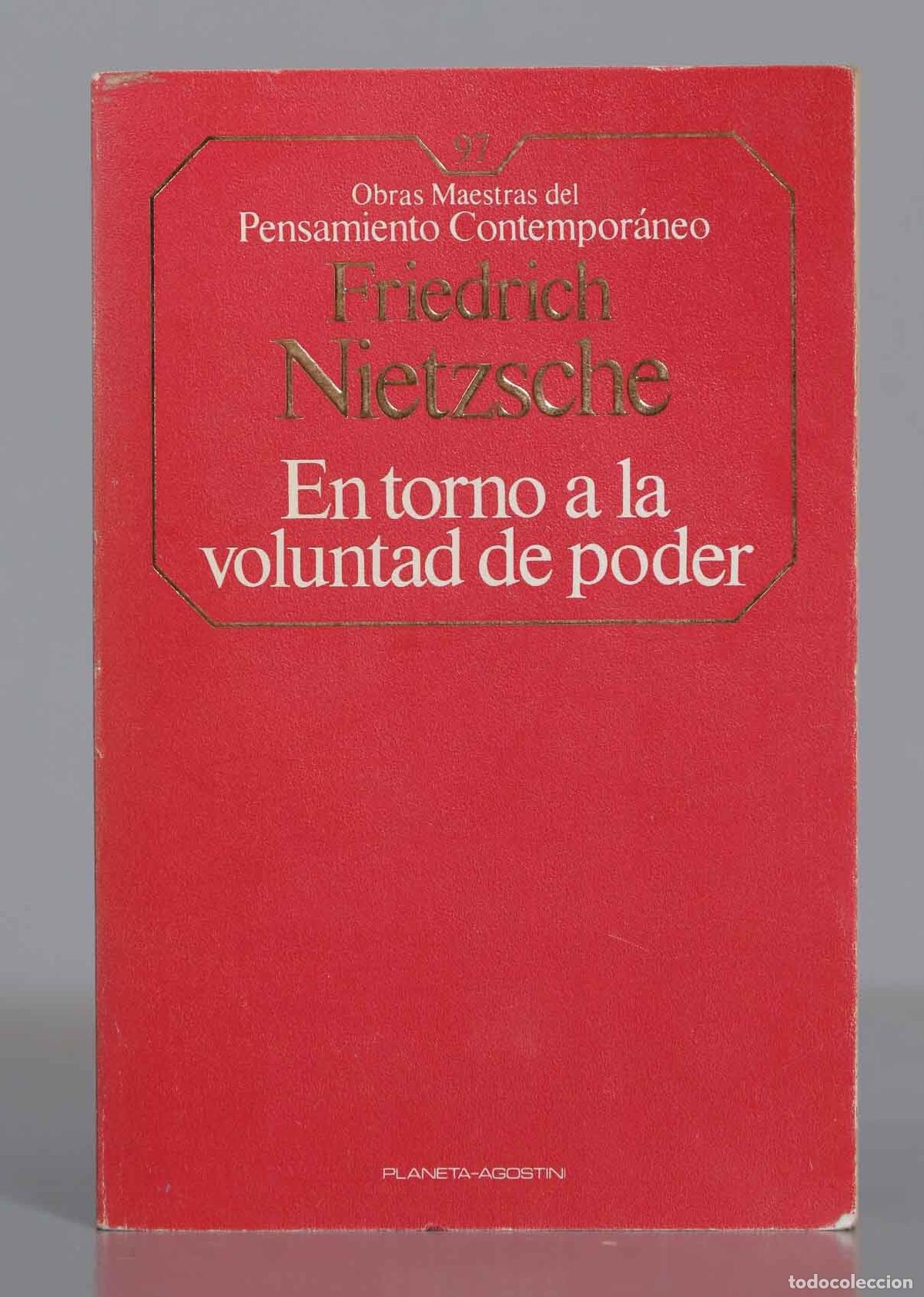 Libros de segunda mano: EN TORNO A LA VOLUNTAD DE PODER FRIEDRICH NIETZSCHE - Foto 1