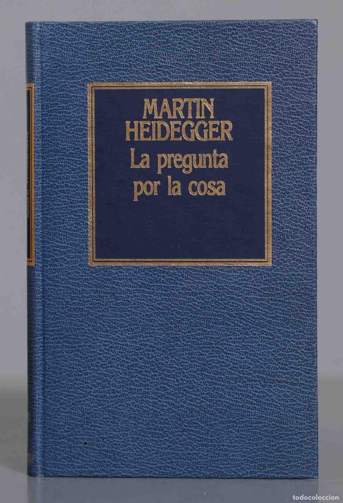 Libros de segunda mano: HEIDEGGER La pregunta por la cosa - Foto 1