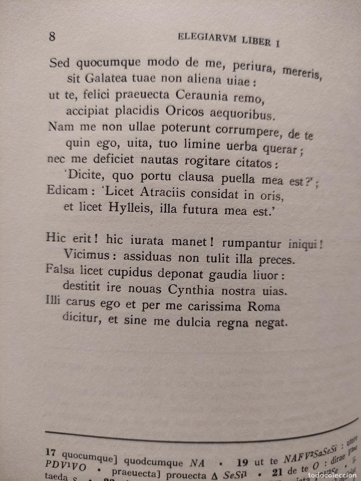 Libros de segunda mano: ELEGIAS - PROPERCIO - Alma Mater - Foto 2