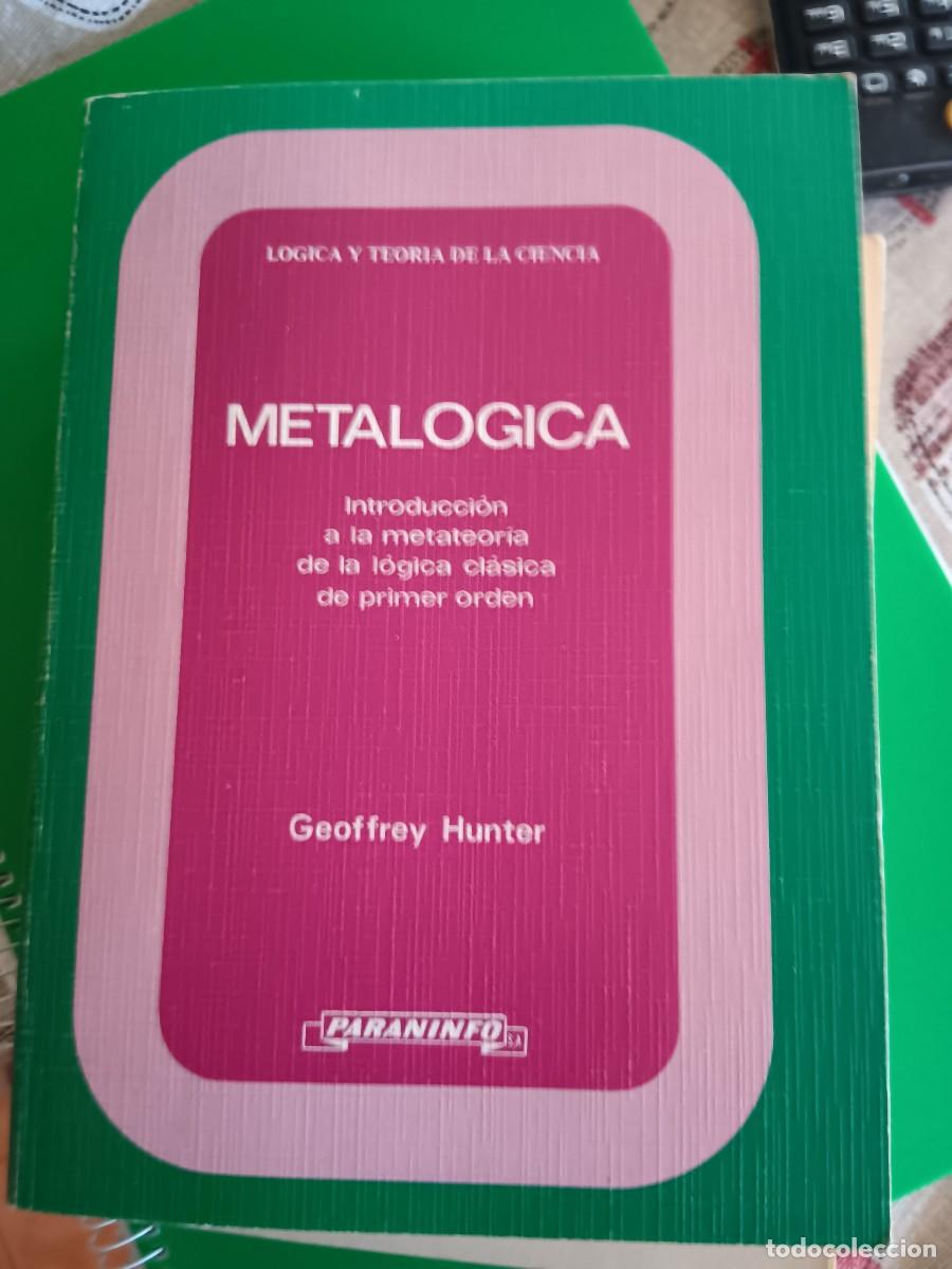 Libri di seconda mano: Metal&oacute;gica de Geoffrey Hunter Ed: Paraninfo **MARIVI**