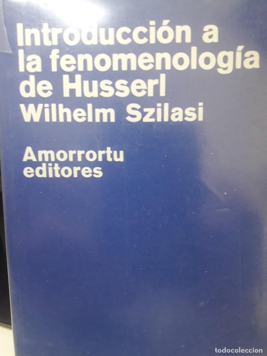 Libri di seconda mano: introducci&oacute;n a la fenomenolog&iacute;a del esp&iacute;ritu de Husserl Wilhelm Szilasi