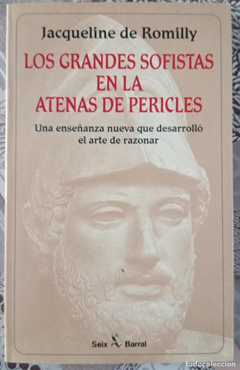 los grandes sofistas en la atenas de pericles - - Compra venta en ...