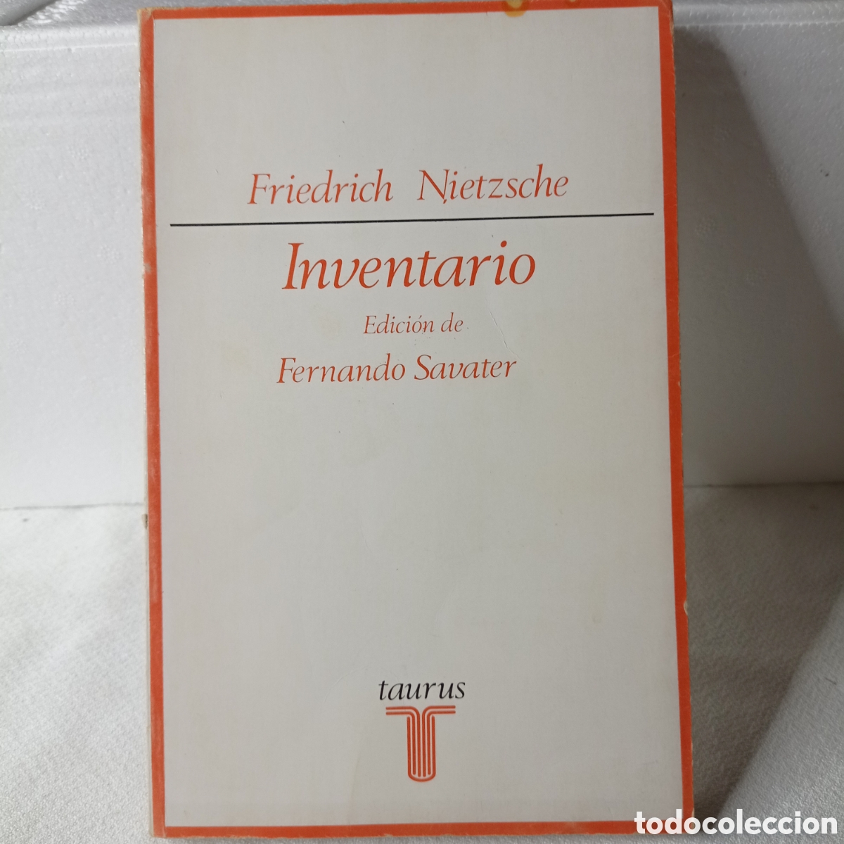 Libros de segunda mano: FRIEDRICH NIETZSCHE,INVENTARIO - Foto 1