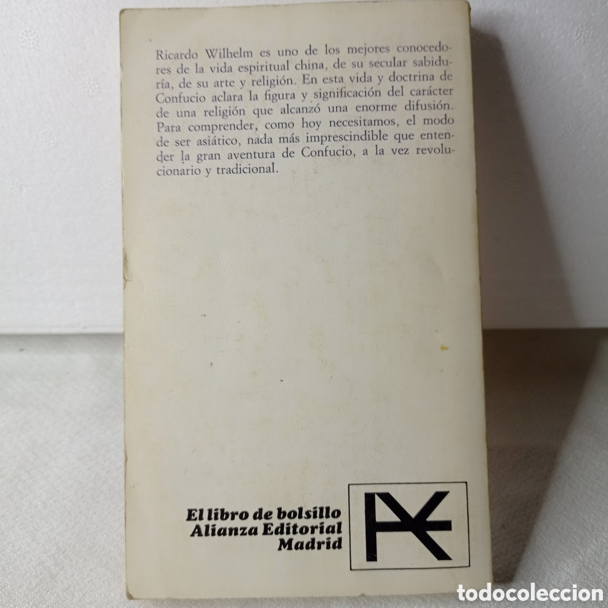 Libros de segunda mano: CONFUCIO,FILOSOFIA ORIENTAL - Foto 2