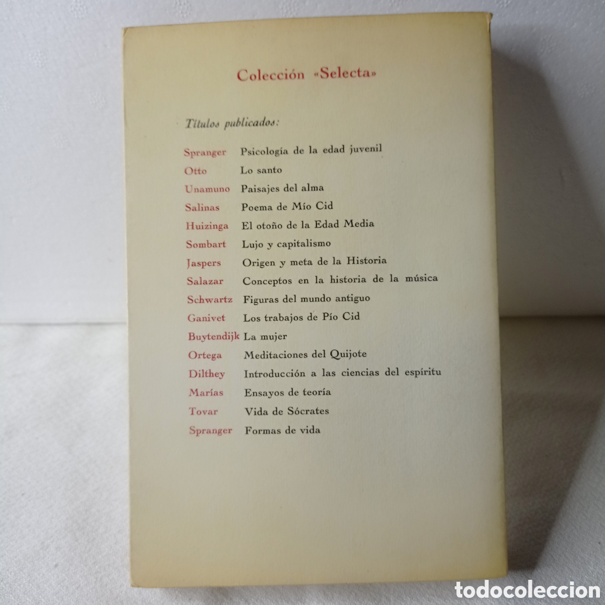 Libros de segunda mano: FILOSOFIA,FORMAS DE VIDA,EDUARDO SPRANGER - Foto 2