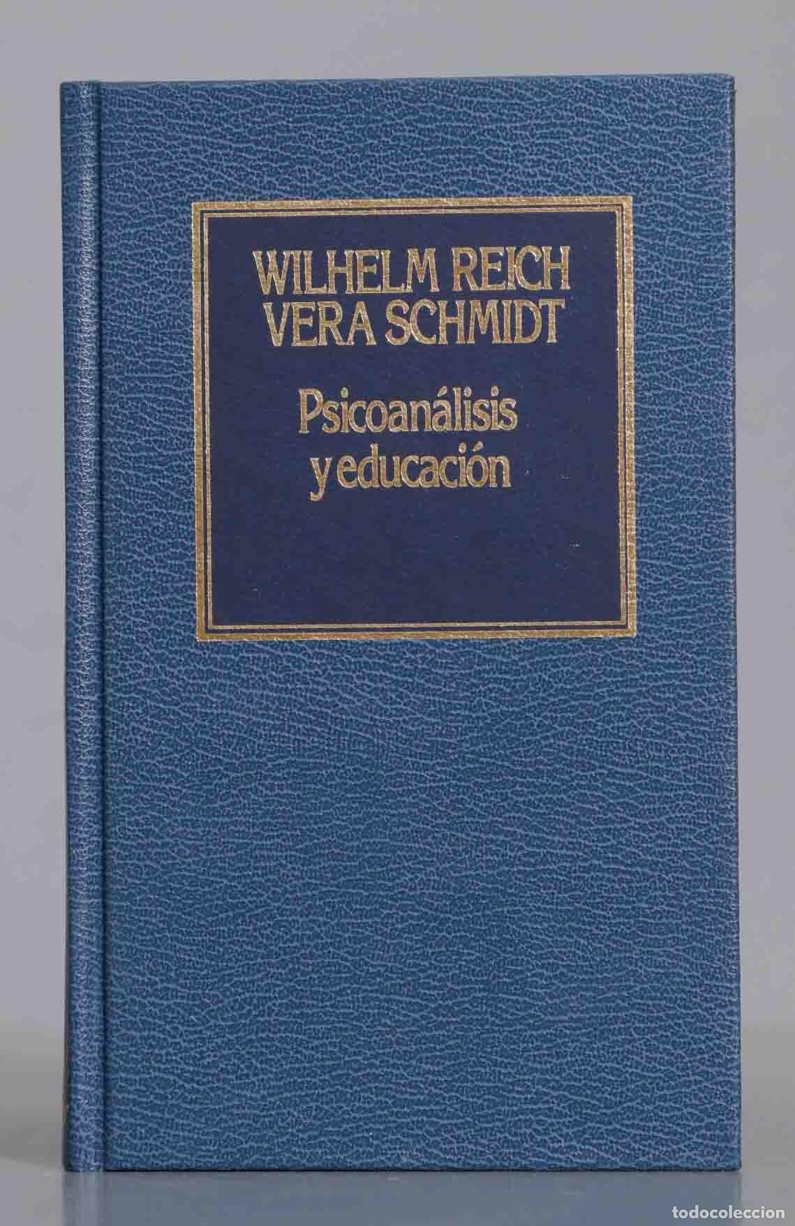 Libros de segunda mano: Psicoan&aacute;lisis y educaci&oacute;n. SCHMIDT - Foto 1