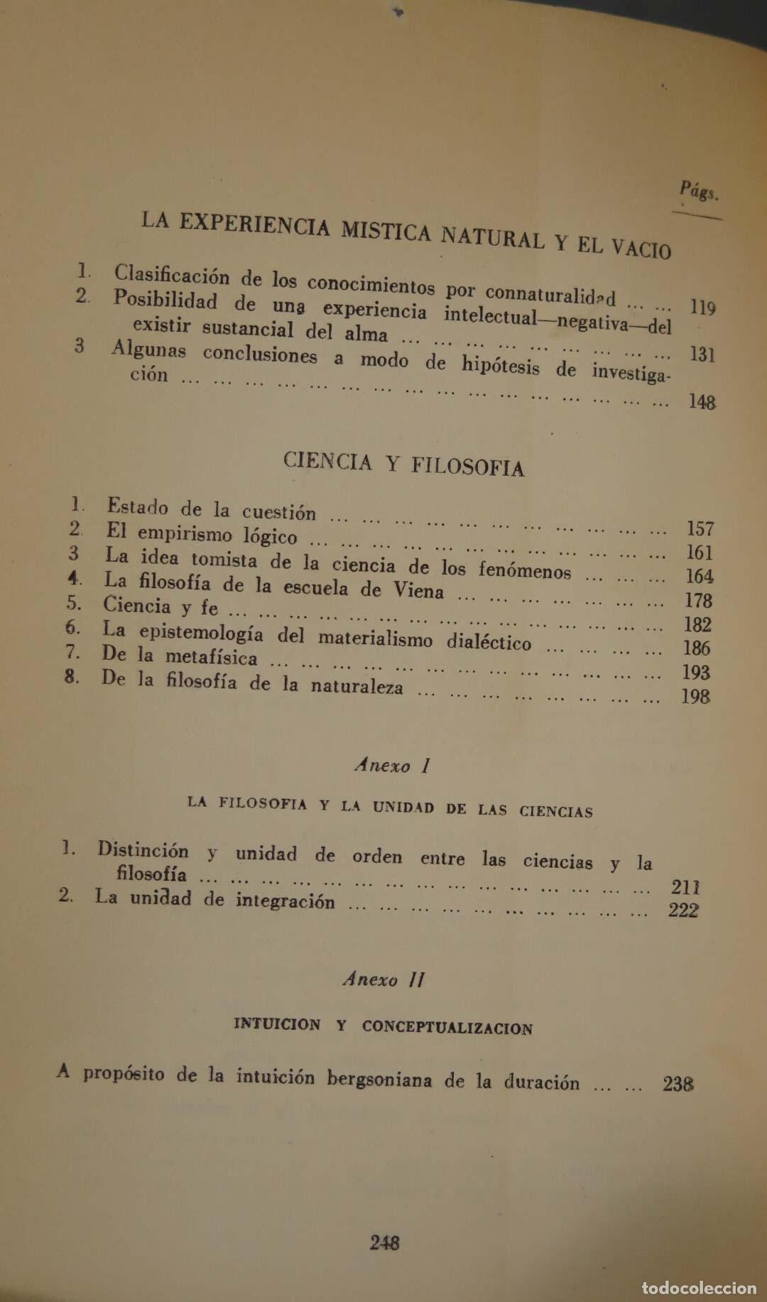 Libros de segunda mano: Ciencia y Filosof&iacute;a JACQUES MARITAIN TAURUS - Foto 3