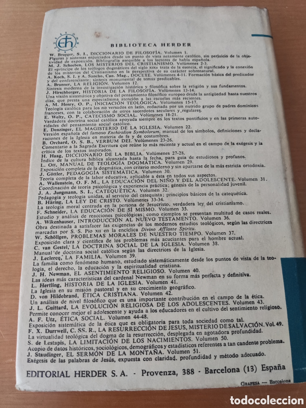 Libros de segunda mano: Esp&iacute;ritu en el Mundo. Karl Rahner - Foto 3