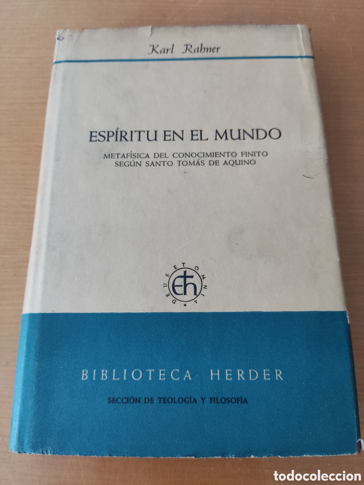 Libros de segunda mano: Esp&iacute;ritu en el Mundo. Karl Rahner - Foto 1