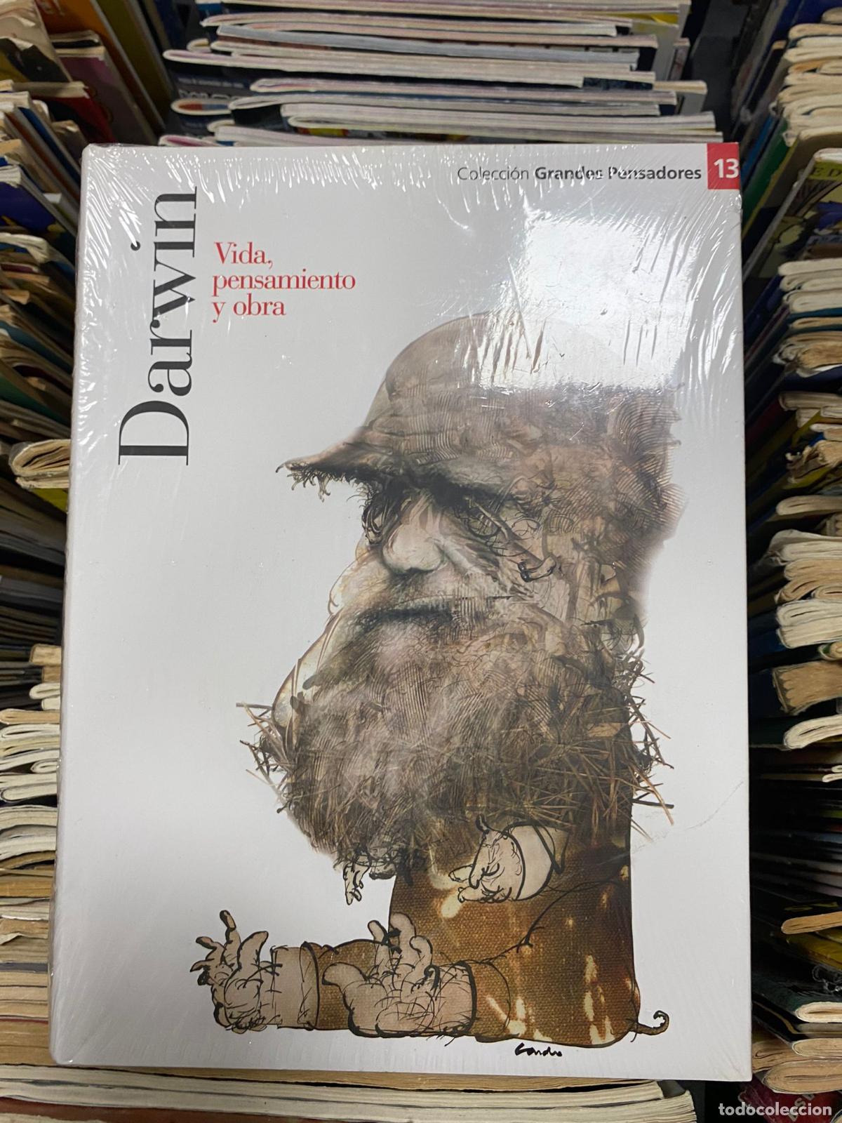 Libros de segunda mano: DARWIN Vida Y Obra Pensamiento. COLECCI&Oacute;N GRANDES PENSADORES.