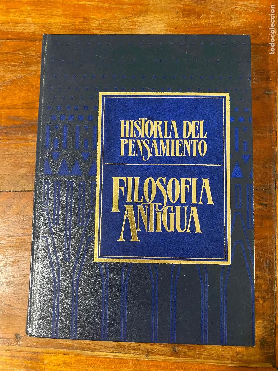 Libros de segunda mano: Historia del pensamiento: filosof&iacute;a antigua - Varios autores, volumen 1