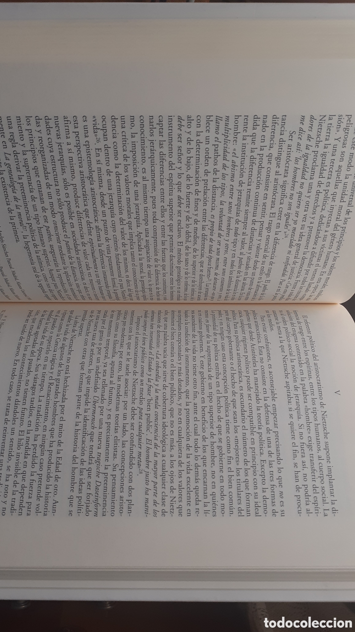 Libros de segunda mano: NIETZSCHE Y LA GRAN POLITICA - Foto 9