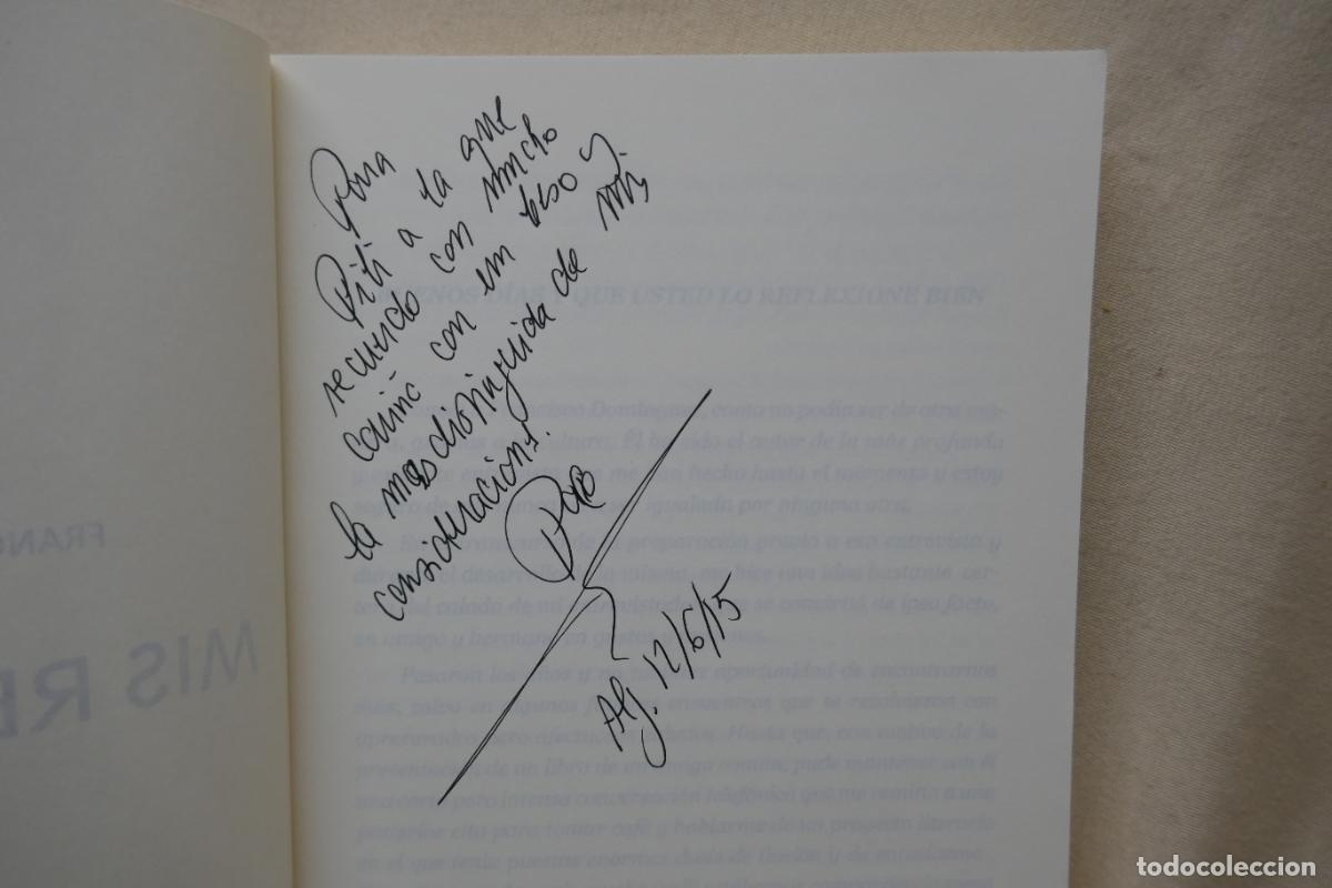 Libros de segunda mano: Mis reflexiones - Dom&iacute;nguez Caro, Francisco / CON DEDICATORIA - Foto 6
