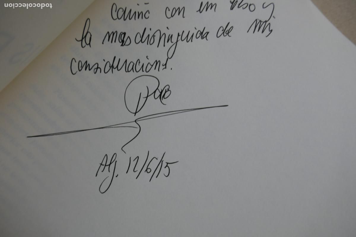 Libros de segunda mano: Mis reflexiones - Dom&iacute;nguez Caro, Francisco / CON DEDICATORIA - Foto 7