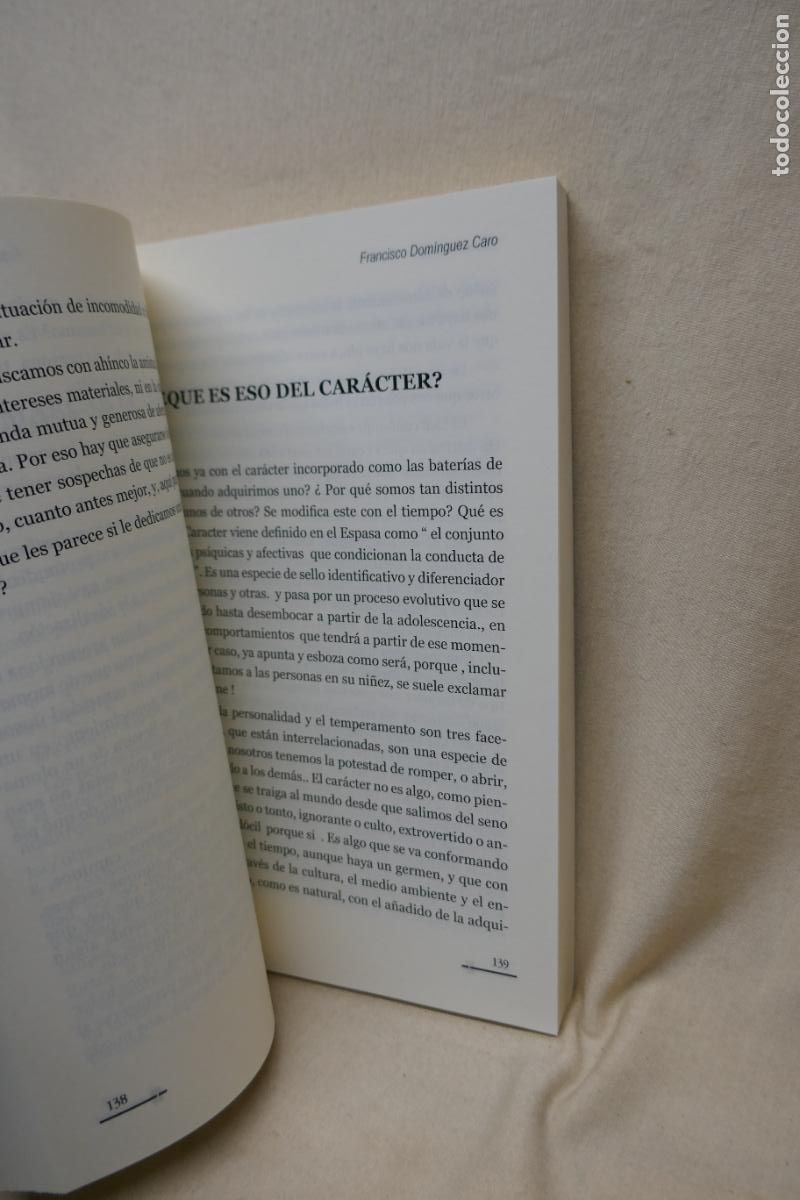 Libros de segunda mano: Mis reflexiones - Dom&iacute;nguez Caro, Francisco / CON DEDICATORIA - Foto 8