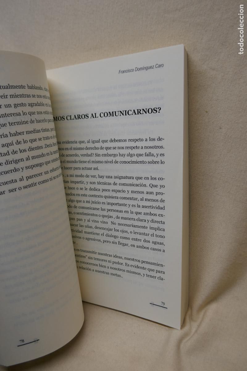 Libros de segunda mano: Mis reflexiones - Dom&iacute;nguez Caro, Francisco / CON DEDICATORIA - Foto 9