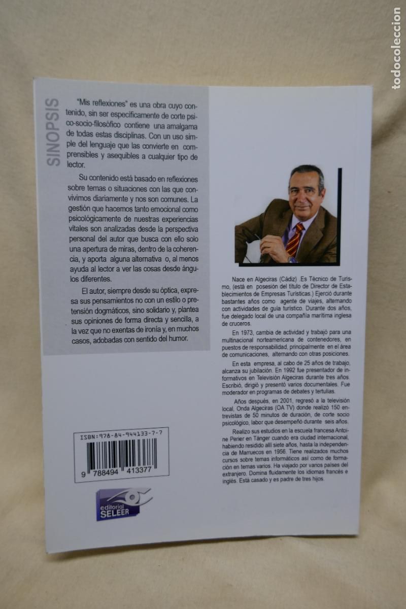 Libros de segunda mano: Mis reflexiones - Dom&iacute;nguez Caro, Francisco / CON DEDICATORIA - Foto 11