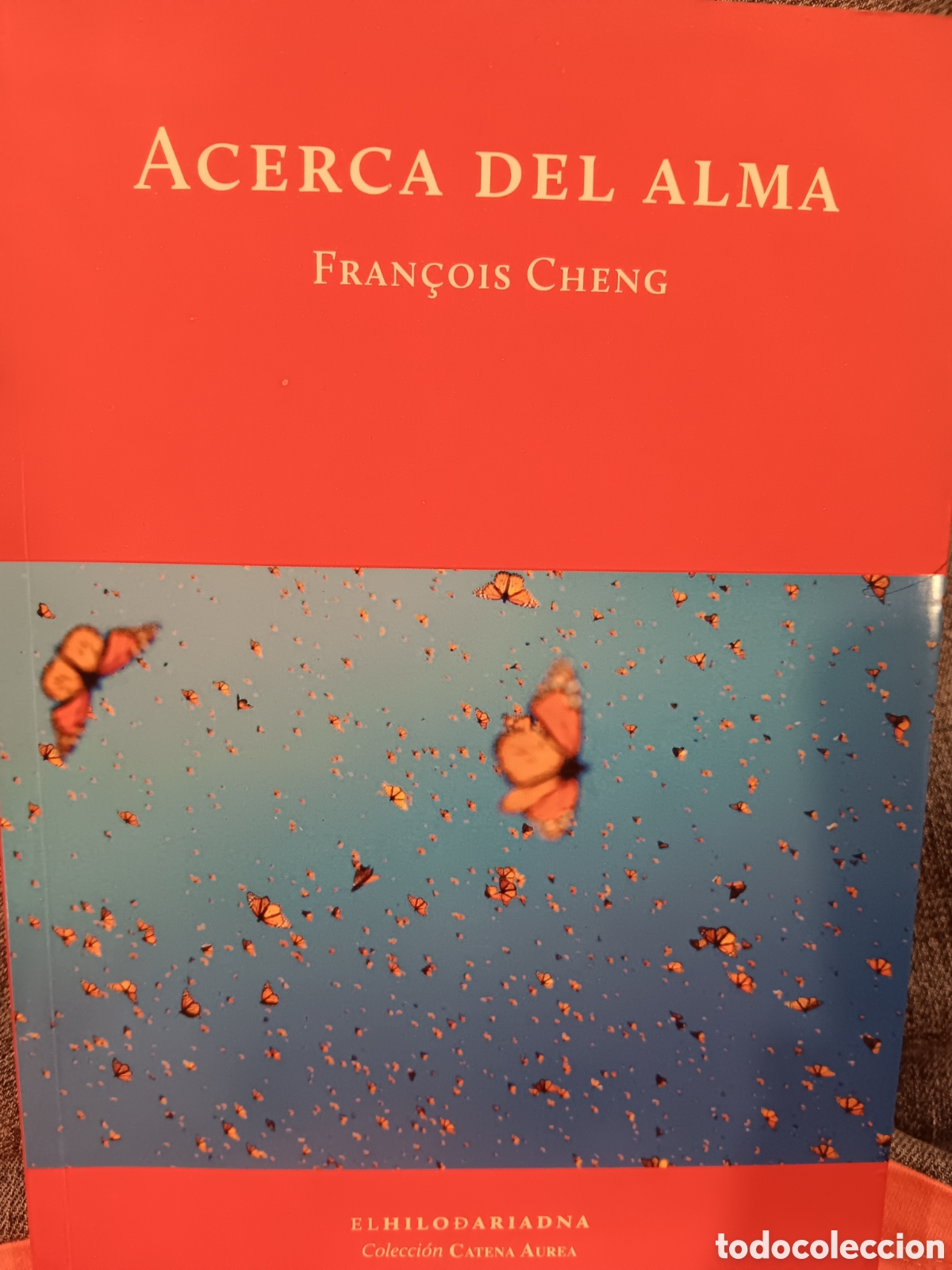 Libros de segunda mano: Francois Cheng. Acerca del alma - Foto 1