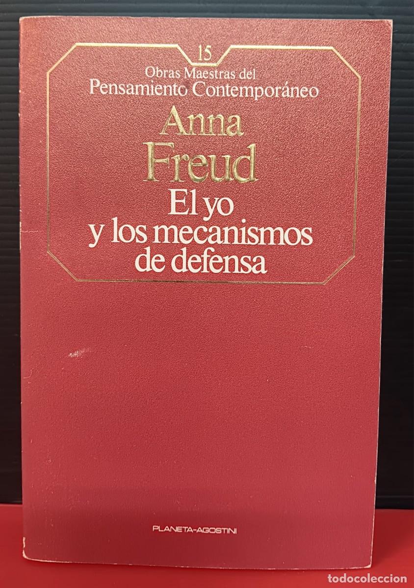 Libros de segunda mano: libro el yo y los mecanismos de defensa ANNA FREUD - Foto 1