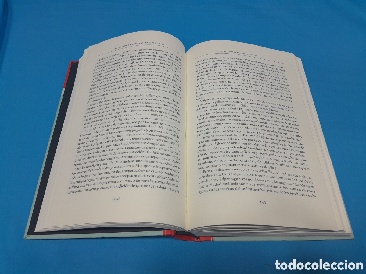 Libros de segunda mano: EDGAR MORIN - EMMANUEL LEMIEUX - Foto 4
