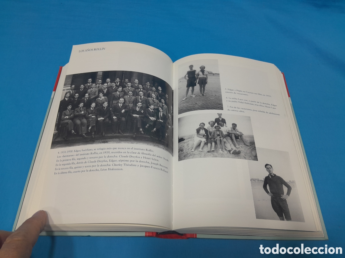 Libros de segunda mano: EDGAR MORIN - EMMANUEL LEMIEUX - Foto 5