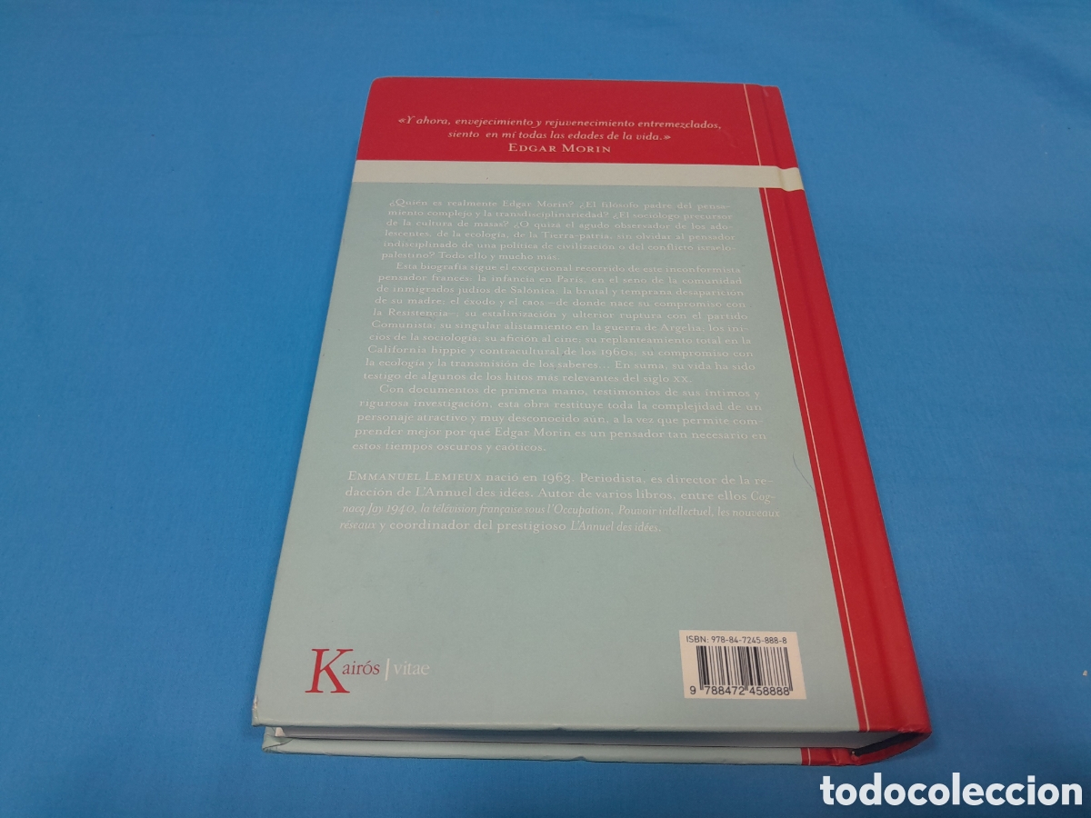 Libros de segunda mano: EDGAR MORIN - EMMANUEL LEMIEUX - Foto 7