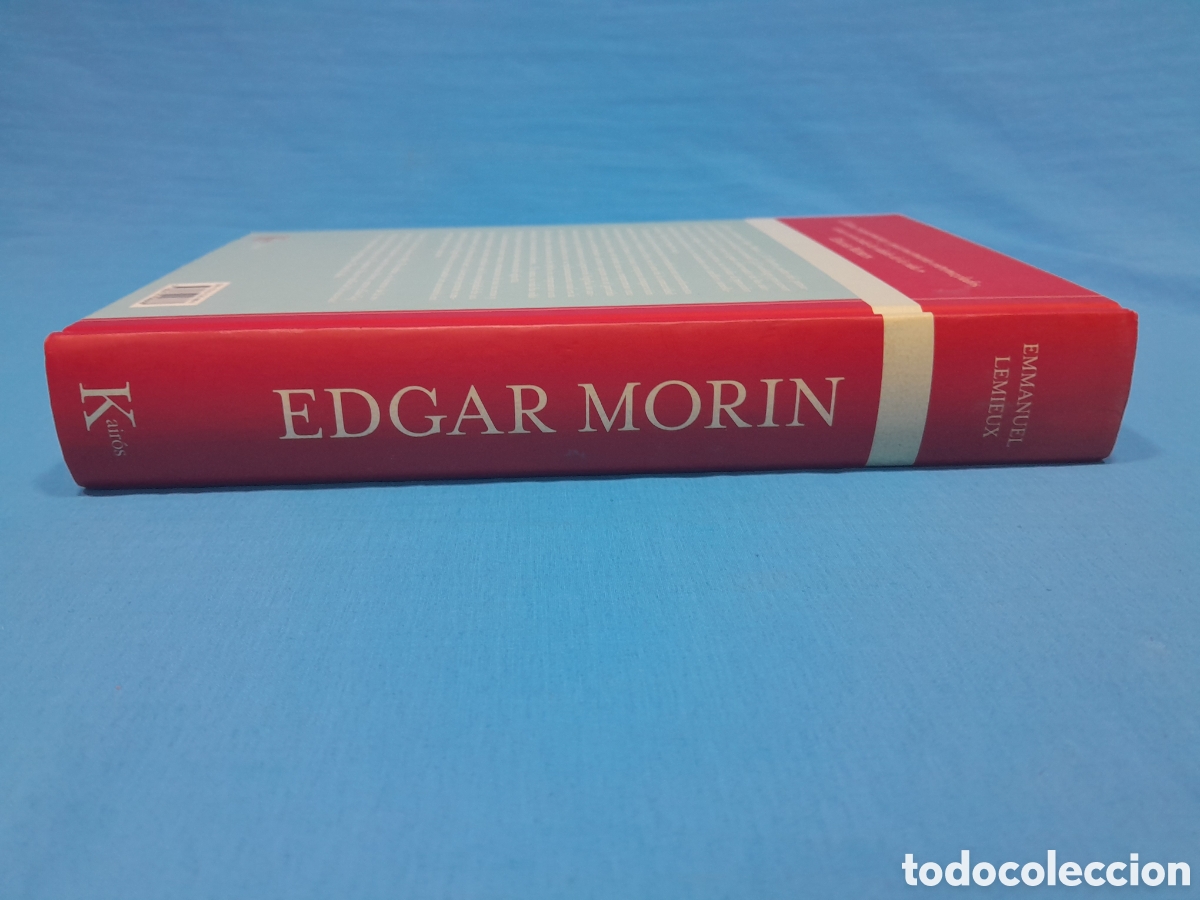 Libros de segunda mano: EDGAR MORIN - EMMANUEL LEMIEUX - Foto 8