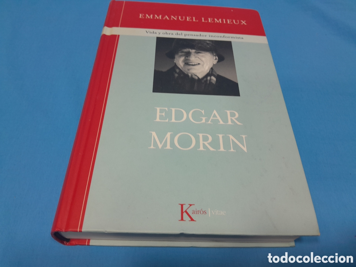 Libros de segunda mano: EDGAR MORIN - EMMANUEL LEMIEUX - Foto 1