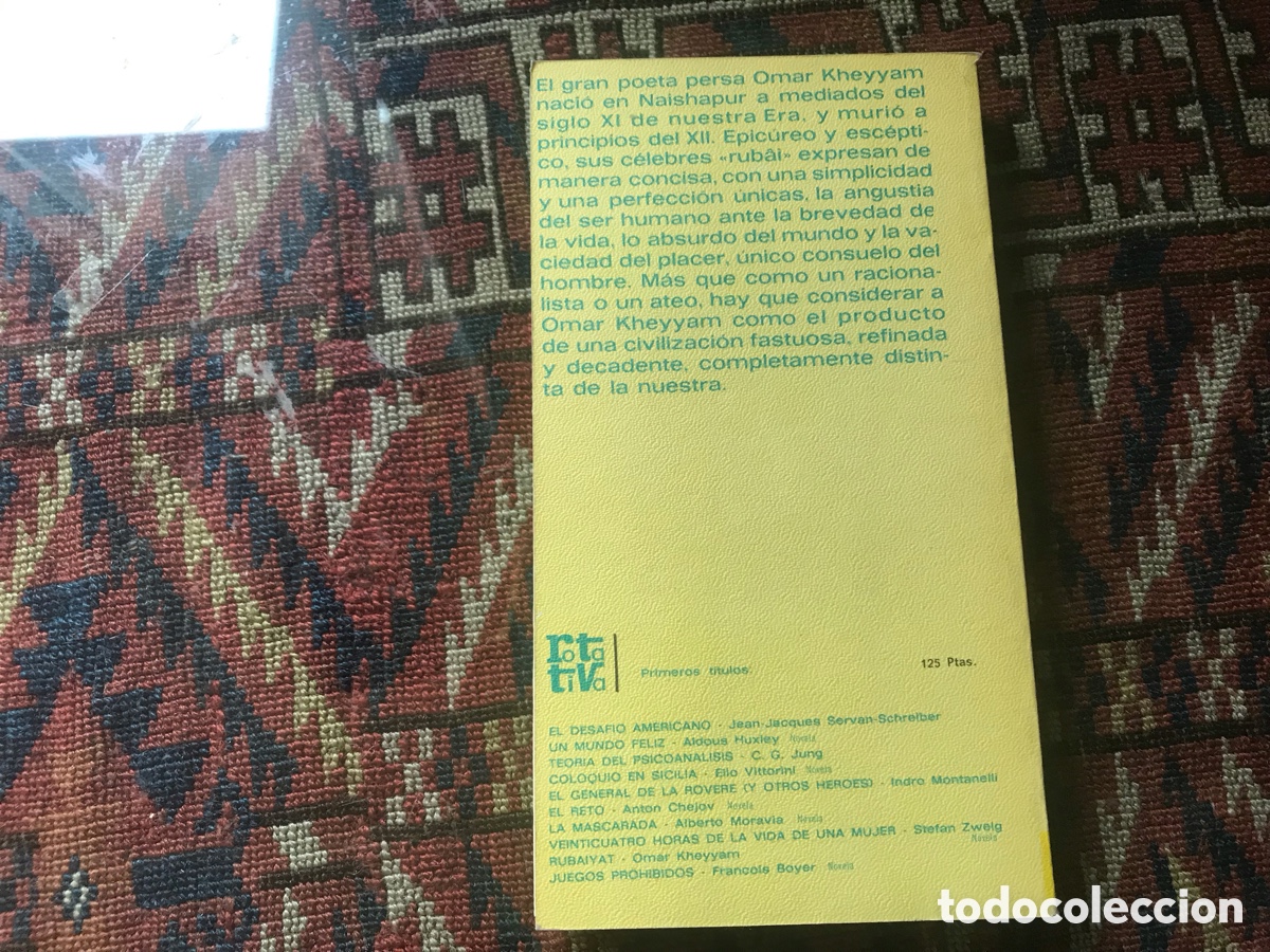Libros de segunda mano: Rubaiyat. Omar Kheyyan - Foto 3