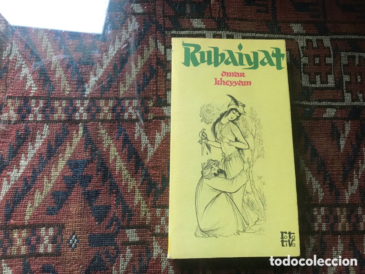 Libros de segunda mano: Rubaiyat. Omar Kheyyan - Foto 1
