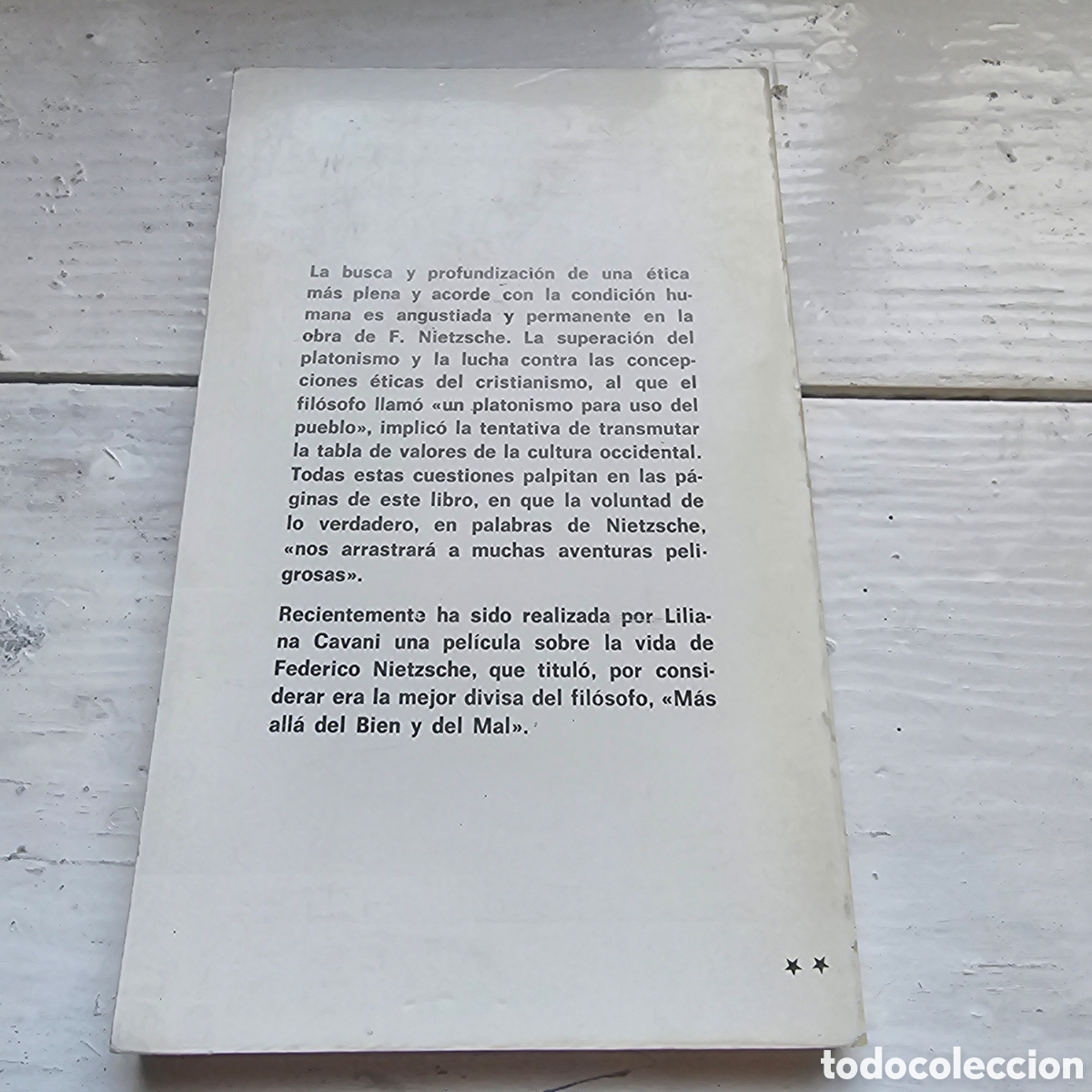 Libros de segunda mano: MAS ALLA DEL BIEN Y DEL MAL - NIETZSCHE, FRIEDRICH - Foto 2