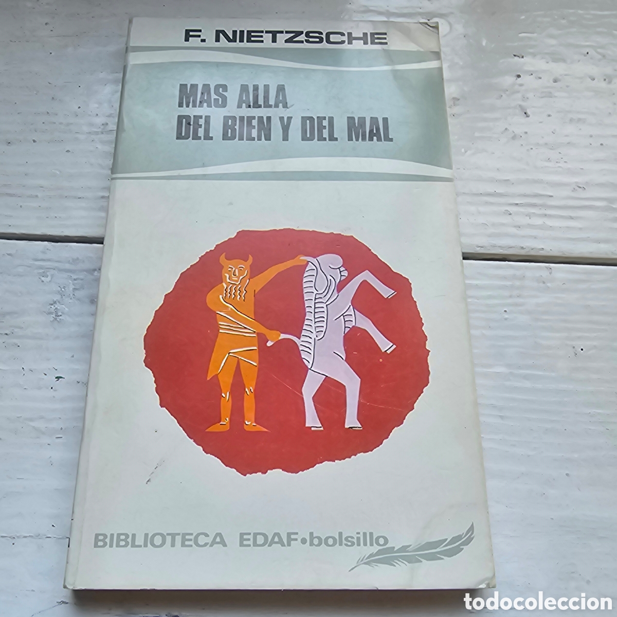 Libros de segunda mano: MAS ALLA DEL BIEN Y DEL MAL - NIETZSCHE, FRIEDRICH - Foto 1